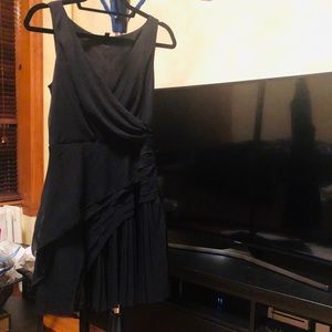 Banana Republic black dress